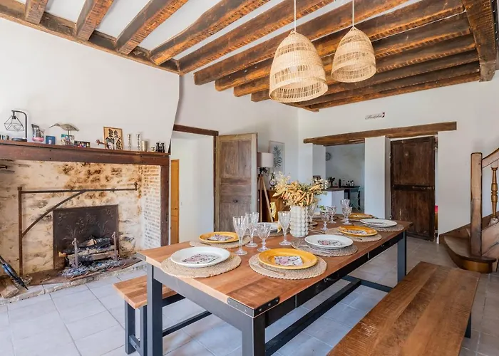 Domaine De La Bellangerie فيلة Champguyon