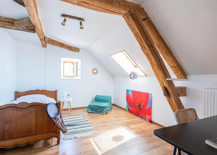 Domaine De La Bellangerie فيلة *